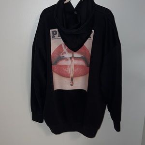 PLAYBOY Misguided graphic hoodie